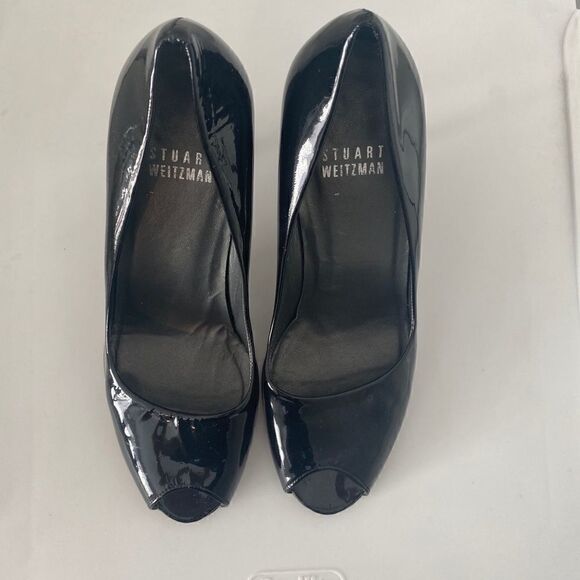 Stuart weitzman black heels  - Picture 4 of 5